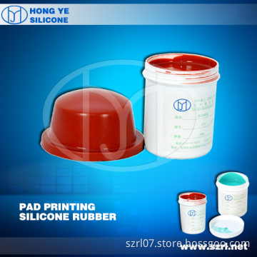 liquid silicone for making transfer pad